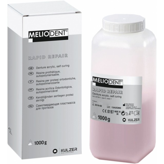 Meliodent Heatcure Acrylics